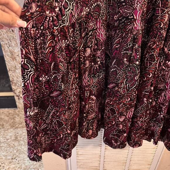 NWT Anthropologie Maeve Lisabetta Maxi Dress Size XS Petite Peasant - Picture 8 of 11